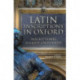 Latin Inscriptions in Oxford