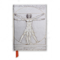 Da Vinci: Vitruvian Man (Foiled Journal)