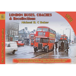 London Buses, Coaches & Recollections, 1970