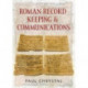 Roman Record Keeping & Communications
