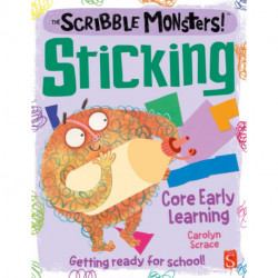 The Scribble Monsters!: Sticking