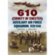 610 (County of Chester) Auxiliary Air Force Squadron, 1936-1940