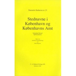 Danmarks stednavne - Stednavne i København og Københavns Amt: Sokkelund Herred, Sjællandsdelen (Nr. 25)
