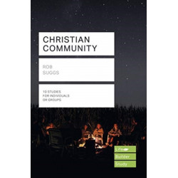Christian Community (Lifebuilder Study Guides)