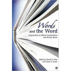 Words and the Word: Explorations In Biblical Interpretation And Literary Theory