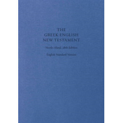 ESV Greek-English New Testament: Nestle-Aland 28th Edition and English Standard Version (Cloth over Board)