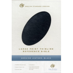 ESV Large Print Thinline Reference Bible