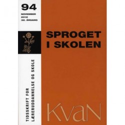 Kvan 94 - Sproget i skolen