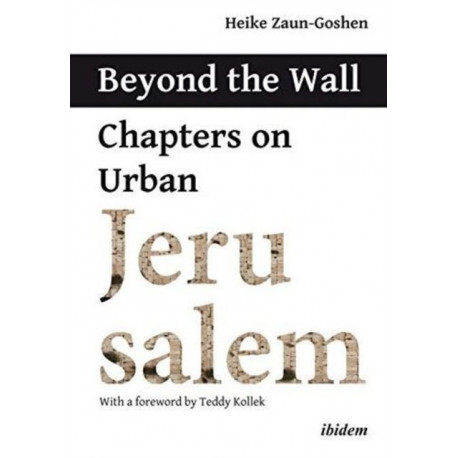 Beyond the Wall: Chapters on Urban Jerusalem