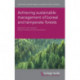 Achieving Sustainable Management of Boreal and Temperate Forests