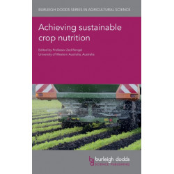 Achieving Sustainable Crop Nutrition
