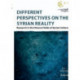 Different Perspectives on the Syrian Reality: Research in the Diverse Fields of Syrian Culture