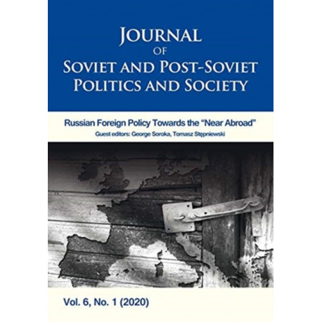 Journal of Soviet and Post-Soviet Politics and Society: 2020/1
