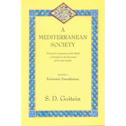 A Mediterranean Society, Volume I: The Jewish Communities of the Arab World as Portrayed in the Documents of the Cairo Geniza, Economic Foundations