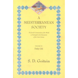 A Mediterranean Society, Volume IV: The Jewish Communities of the Arab World as Portrayed in the Documents of the Cairo Geniza, Daily Life
