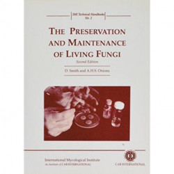 Preservation and Maintenance of Living Fungi