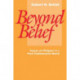 Beyond Belief: Essays on Religion in a Post-Traditionalist World