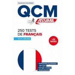 250 Tests De Francais
