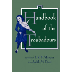 A Handbook of the Troubadours
