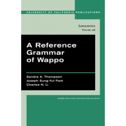 A Reference Grammar of Wappo