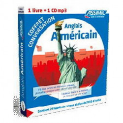 Coffret conversation anglais Americain (Guide+CD)