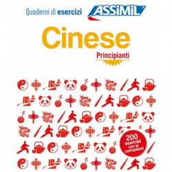 Cinese Principianti: Cahier d'exercices de chinois pour Italiens debutants