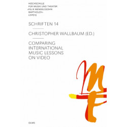 Comparing International Music Lessons on Video. Buchausgabe mit 10 DVDs