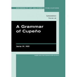 A Grammar of Cupeno