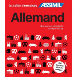 Coffret Cahiers d'exercices ALLEMAND