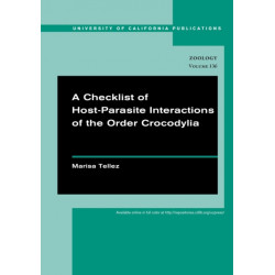 A Checklist of Host-Parasite Interactions of the Order Crocodylia