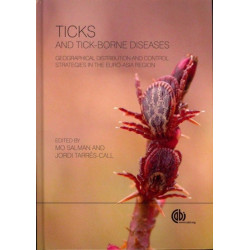 Ticks and Tick-borne Diseases: Geographical Distribution and Control Strategies in the Euro-Asia Region