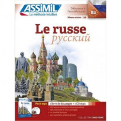 Le Russe Pack mp3 (livre+1CD mp3)