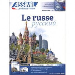 Le Russe (Pack CD (livre+4CD audio)