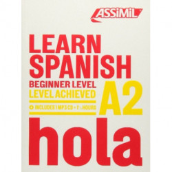 Learn Spanish: Beginner Level A2