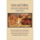 Court and Culture: Dutch Literature, 1350-1450