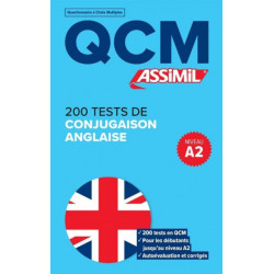 QCM 200 TESTS DE CONJUGAISON ANGLAISE