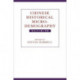 Chinese Historical Microdemography