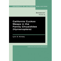 California Cuckoo Wasps in the Family Chrysididae (Hymenoptera)