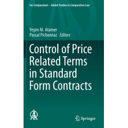 Control of Price Related Terms in Standard Form Contracts
