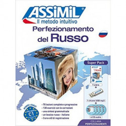 Perfezionamento Del Russo (Superpack): Methode de Perfectionnement russe por Italiens
