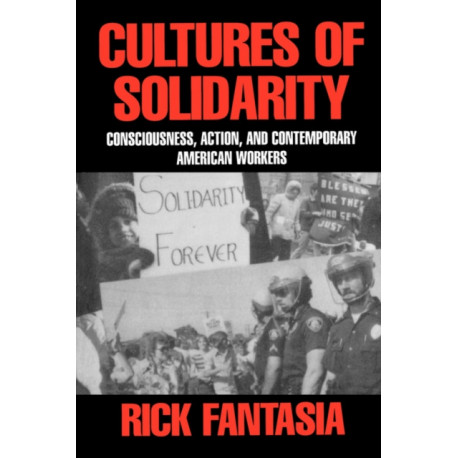 Cultures of Solidarity: Consciousness, Action, and Contemporary American Workers