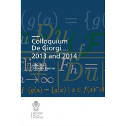 Colloquium De Giorgi 2013 and 2014