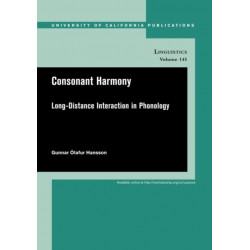 Consonant Harmony: Long-Distance Interactions in Phonology