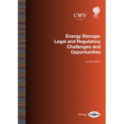 Energy Storage: Legal and Regulatory Challenges and Opportunities