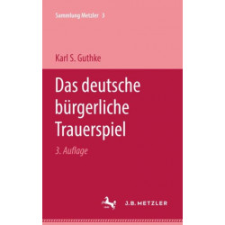Das deutsche burgerliche Trauerspiel