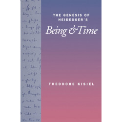 The Genesis of Heidegger's Being and Time