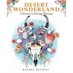 Desert Wonderland: A Serene Coloring Retreat