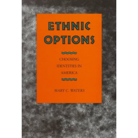 Ethnic Options: Choosing Identities in America