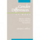 Gender Differences at Work: Women and Men in Non-traditional Occupations