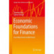 Economic Foundations for Finance: From Main Street to Wall Street